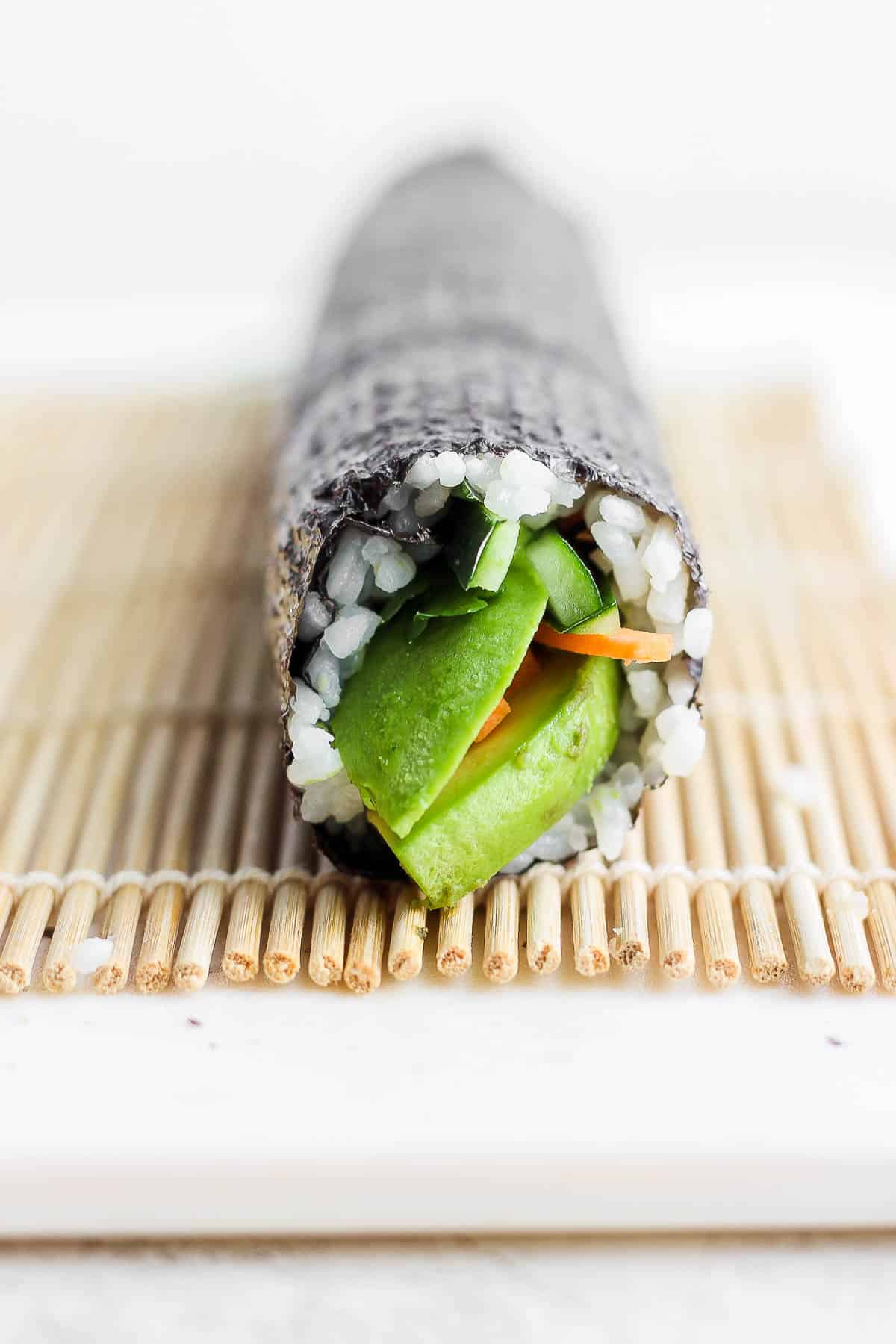 Avocado Roll - The Wooden Skillet