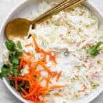 A classic creamy coleslaw recipe.