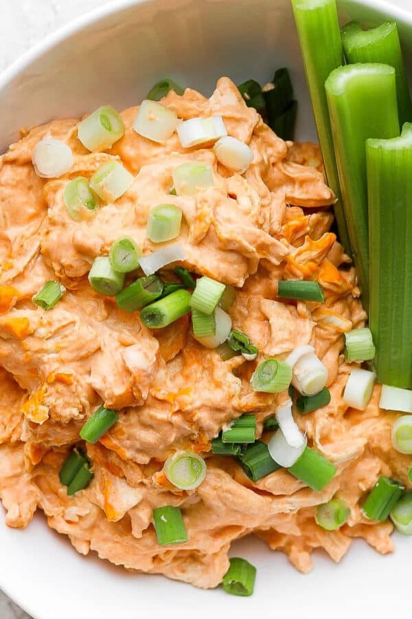 The best buffalo chicken dip recipe.