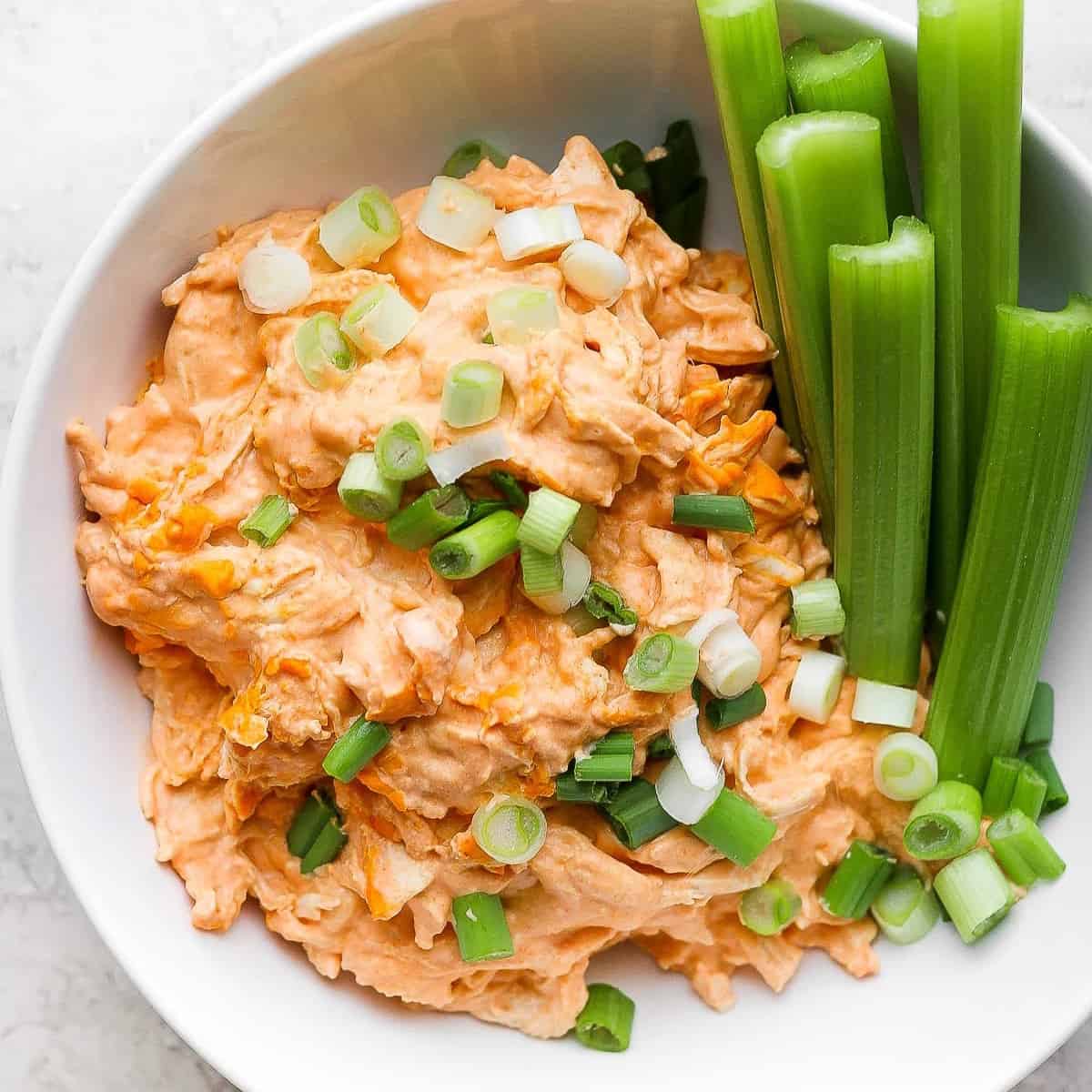 The best buffalo chicken dip recipe.