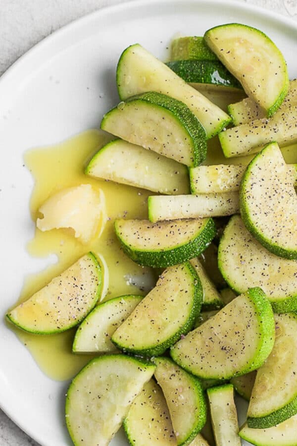 The best sauteed zucchini recipe.