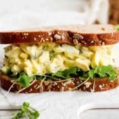 A classic egg salad recipe.
