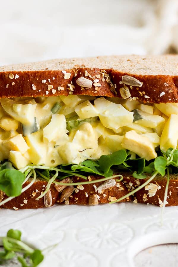 A classic egg salad recipe.