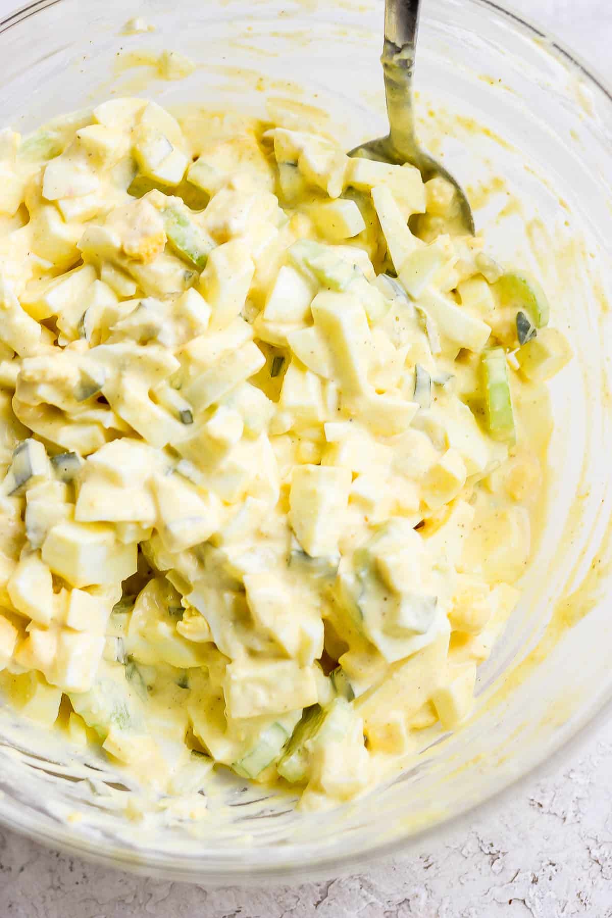 Egg Salad Recipe with the Best Dressing 