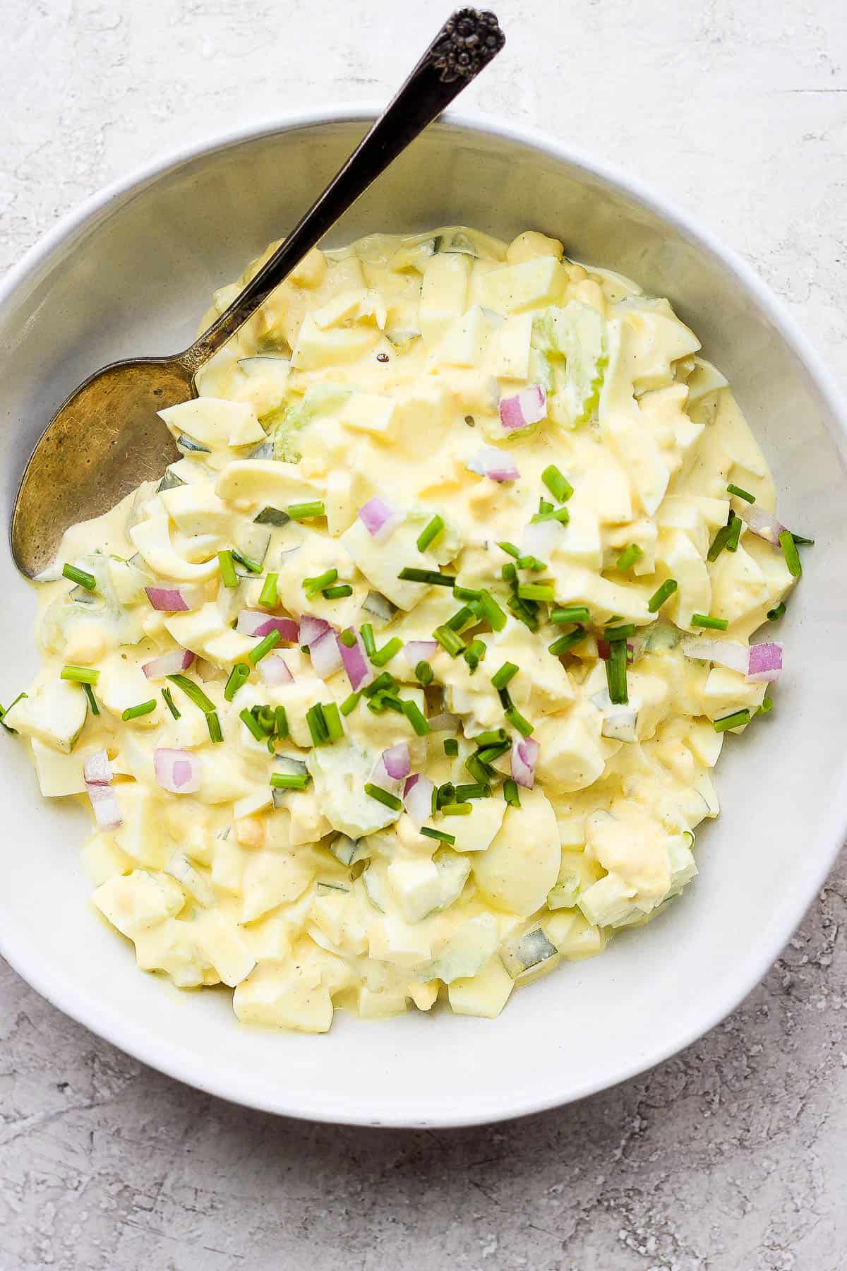 The best egg salad recipe ever!