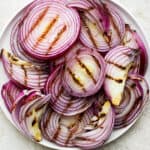 The best grilled onions.