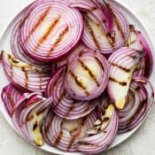 The best grilled onions.