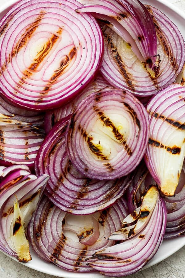 The best grilled onions.