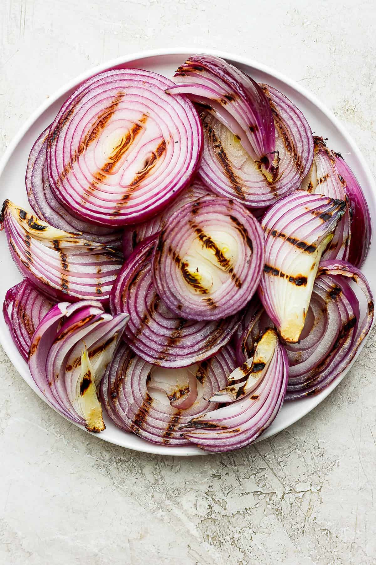 Red Onion Slices