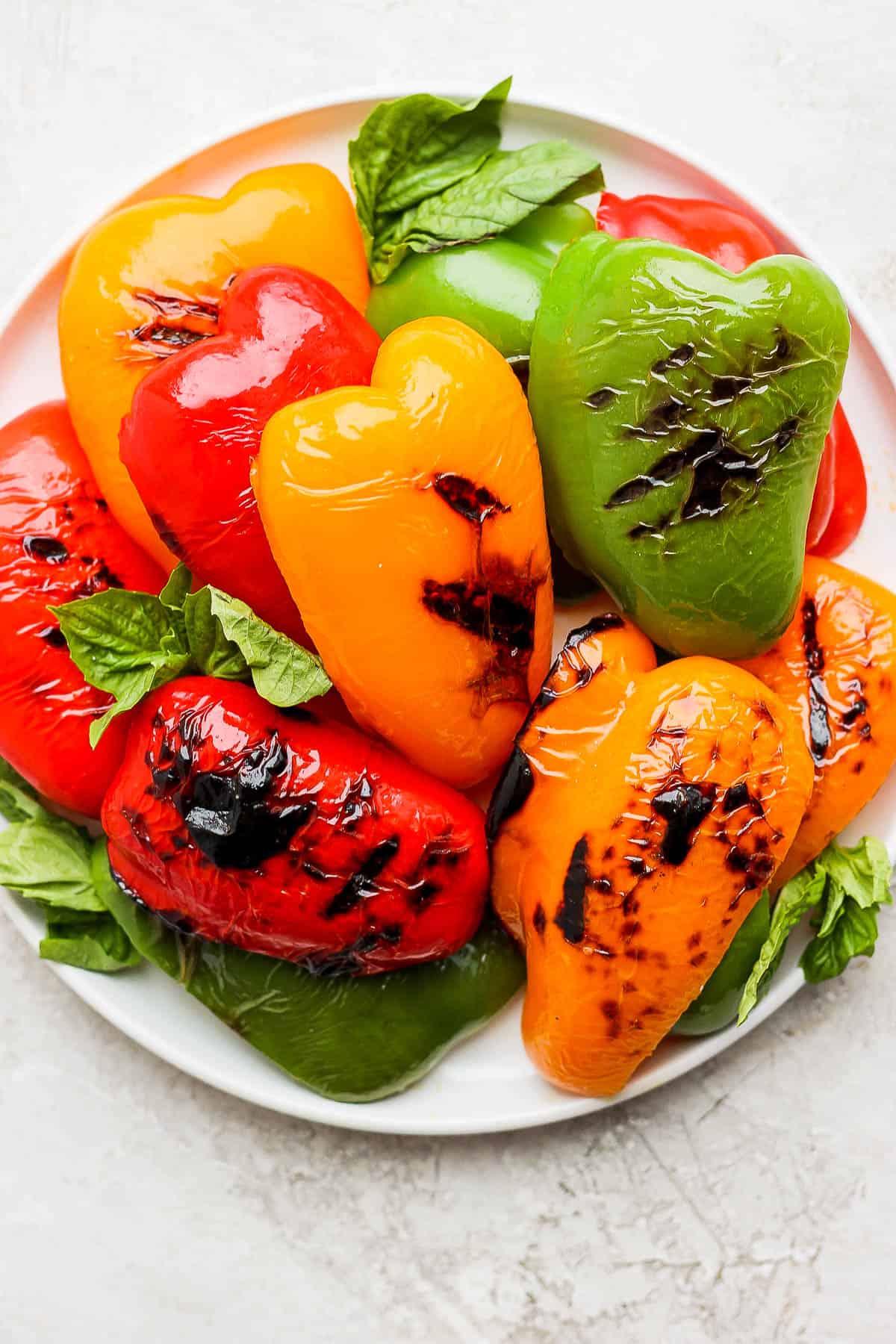 The best grilled peppers recipe.