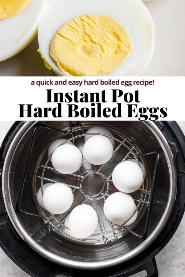 Instant Pot Hard Boiled Eggs The Wooden Skillet