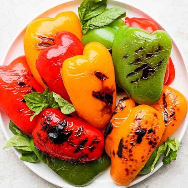 The best grilled peppers.