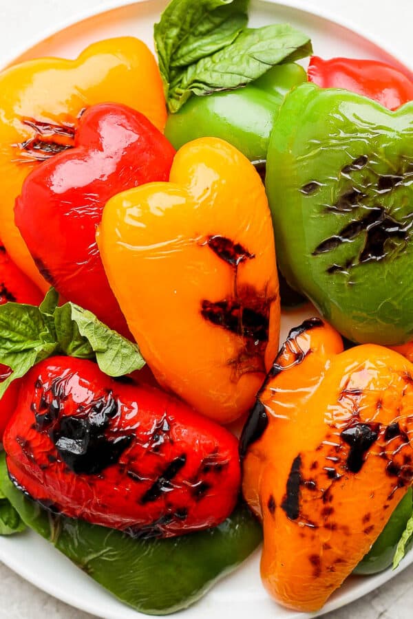 The best grilled peppers.