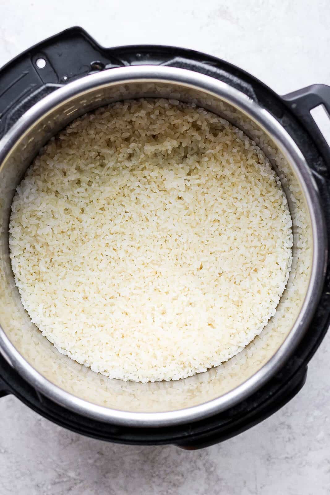 Instant Pot Sushi Rice - The Wooden Skillet