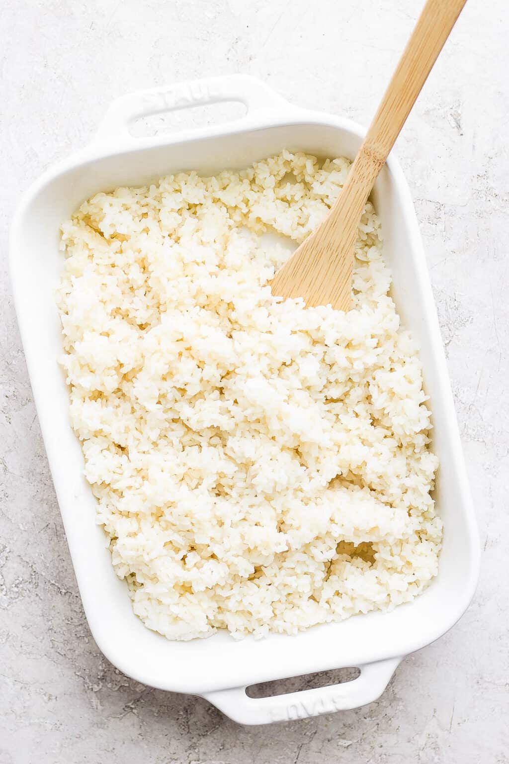 Instant Pot Sushi Rice - The Wooden Skillet
