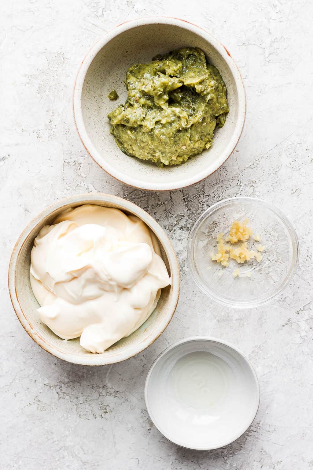 Pesto Aioli The Wooden Skillet