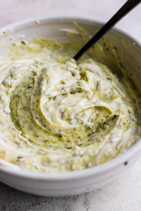 Pesto Aioli The Wooden Skillet