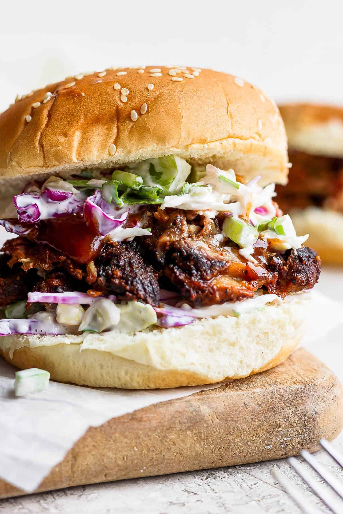 The best pulled pork sandwich recipe.