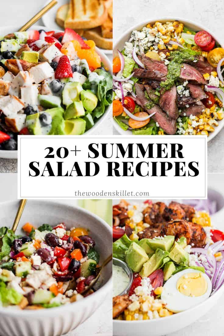 A round-up of the best summer salad recipes.