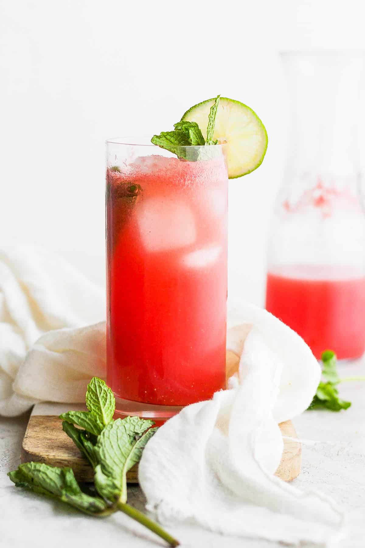 The best watermelon spritzer recipe.