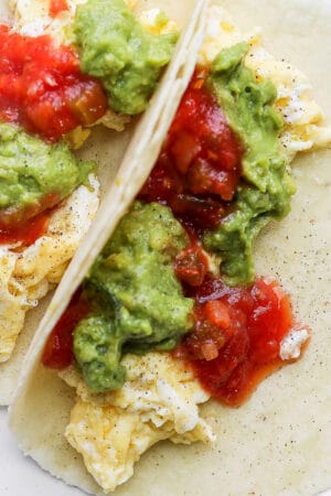 The best breakfast taco recipe.
