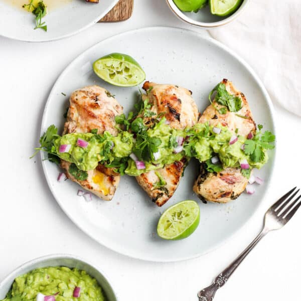 The best recipe for cilantro lime chicken.