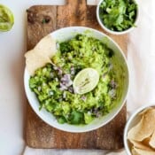 The best homemade guacamole recipe.