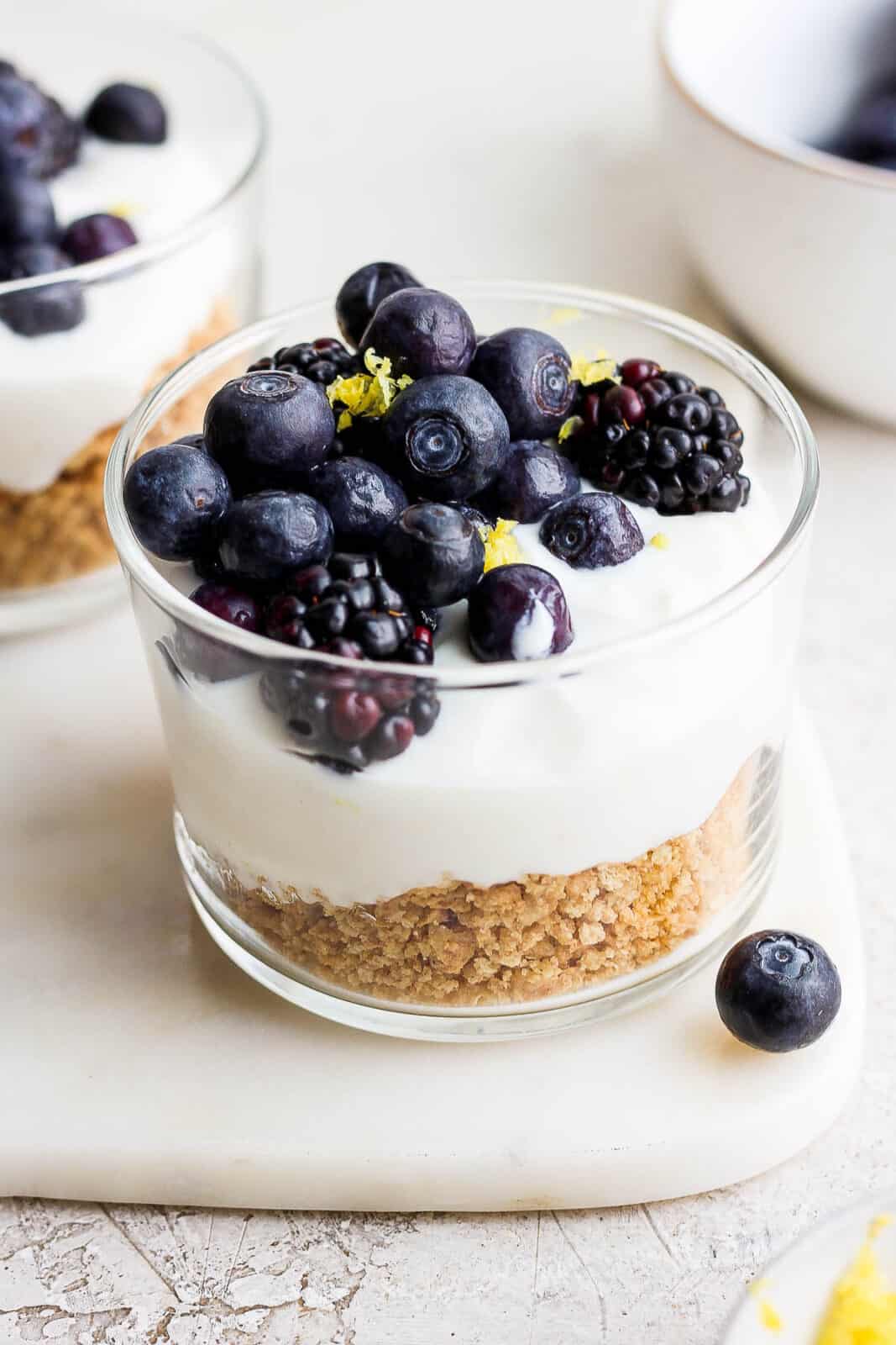 Greek Yogurt Parfait The Wooden Skillet Greek Yogurt Parfait The Wooden Skillet