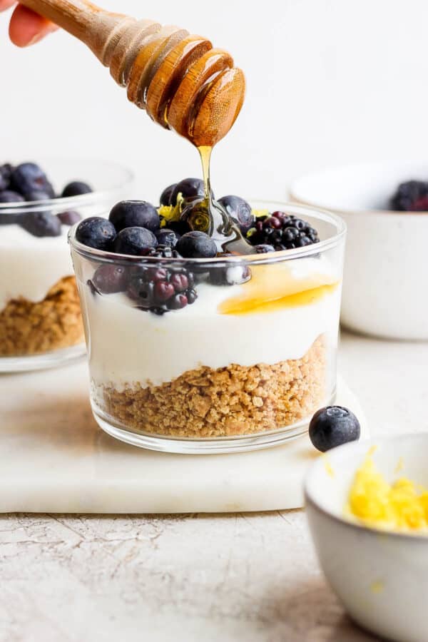 Greek Yogurt Parfait The Wooden Skillet