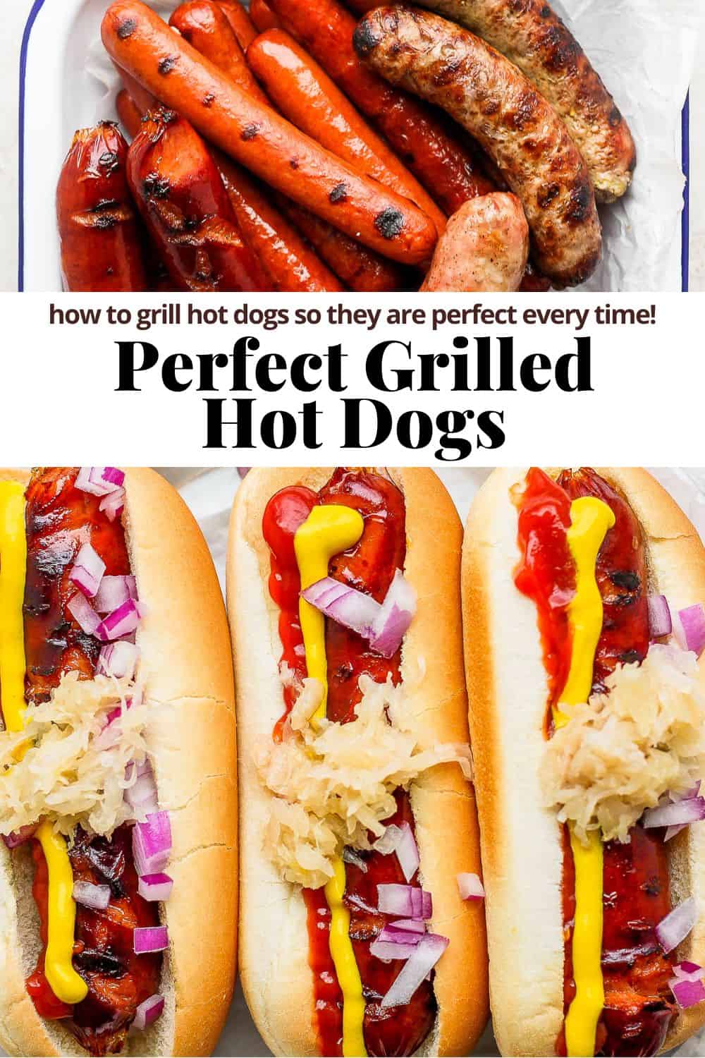 10 Ways to Serve Grilled Hot Dogs Recipe