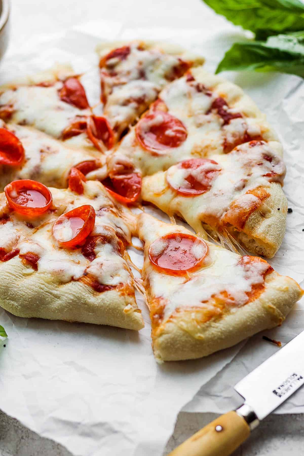 The best grilled pizza recipe.