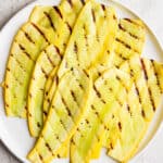 The best grilled yellow squash recipe.