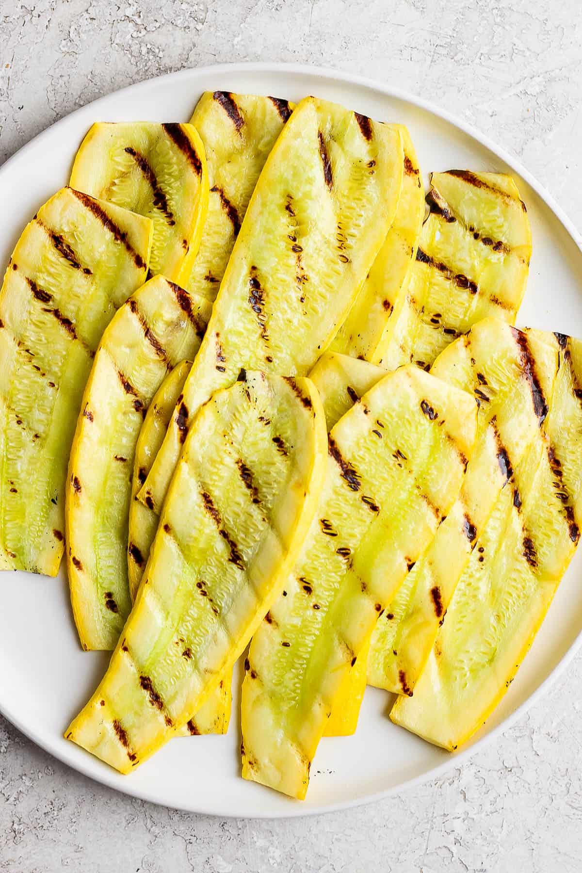 How to easily cook yellow squash on the grill.