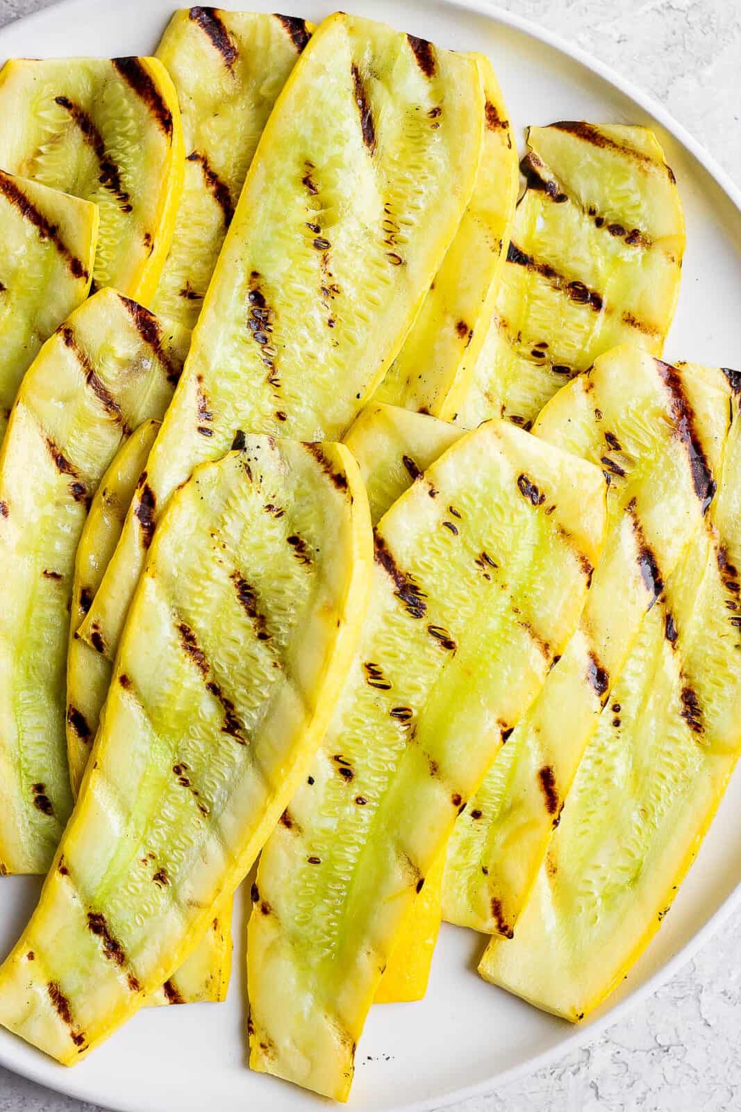 Grilled Yellow Squash The Wooden Skillet