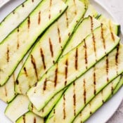 The best grilled zucchini recipe.