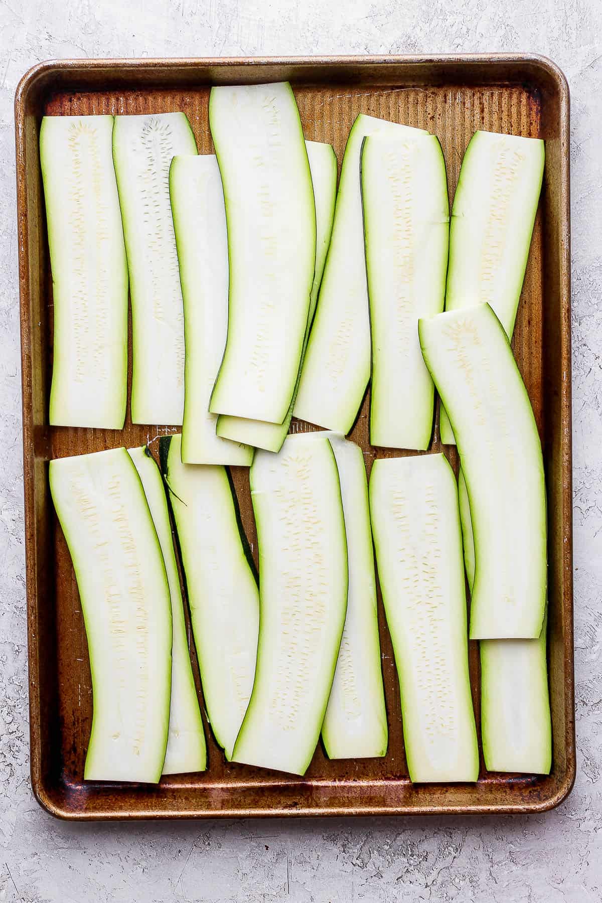 How to Cut Zucchini - The Wooden Skillet