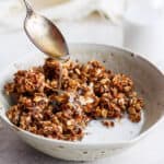 The best homemade granola recipe.