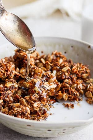The best homemade granola recipe.