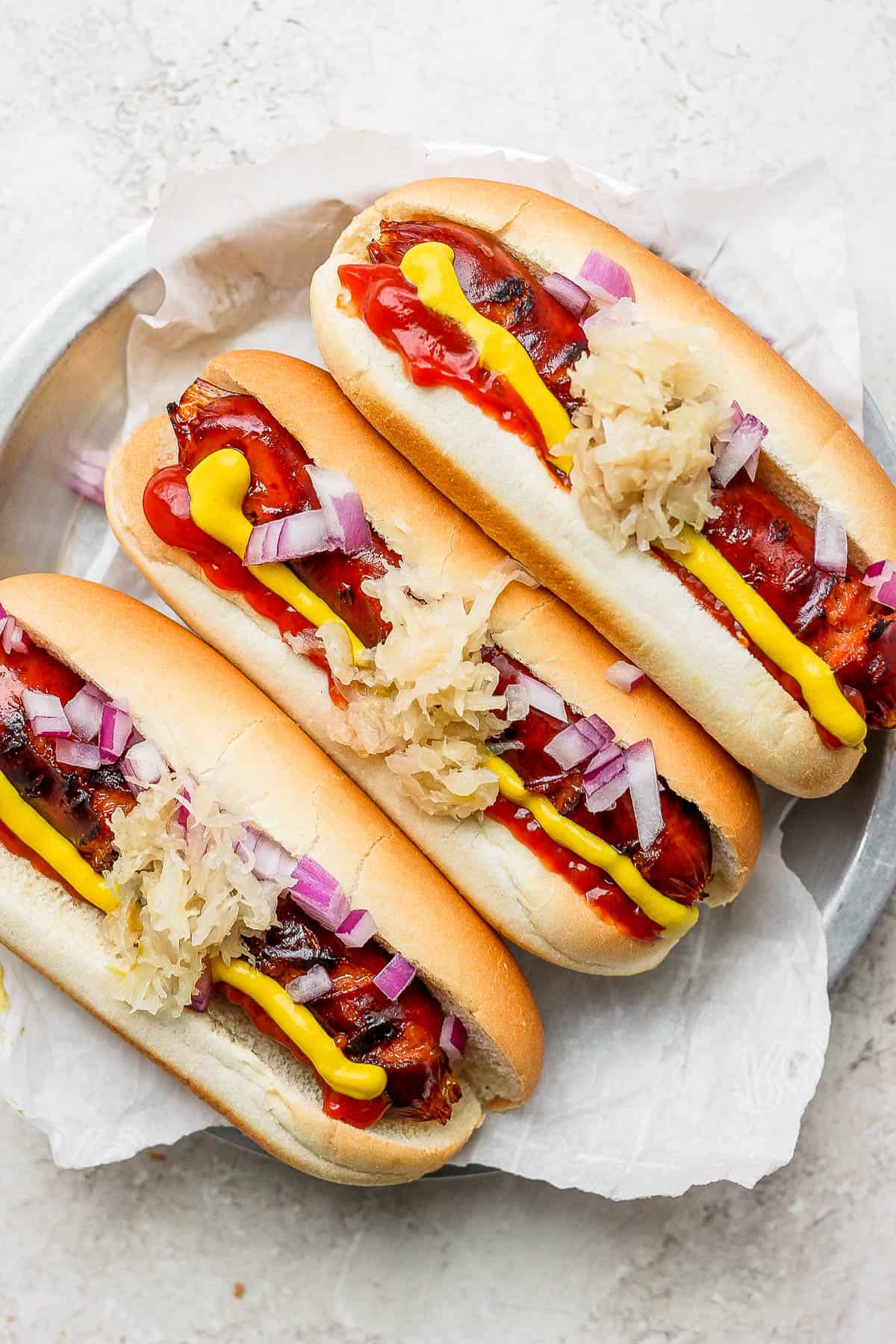 Upgrade Your Grilled Hot Dogs