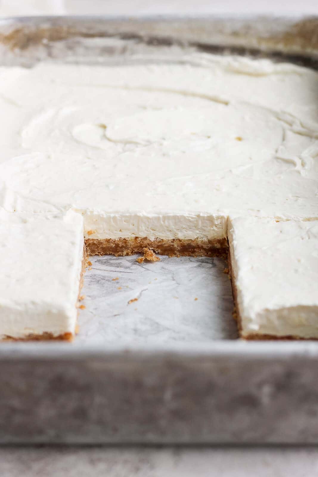 Key Lime Cheesecake Bars - The Wooden Skillet