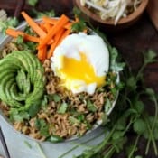 An easy vegetarian fried rice recipe.