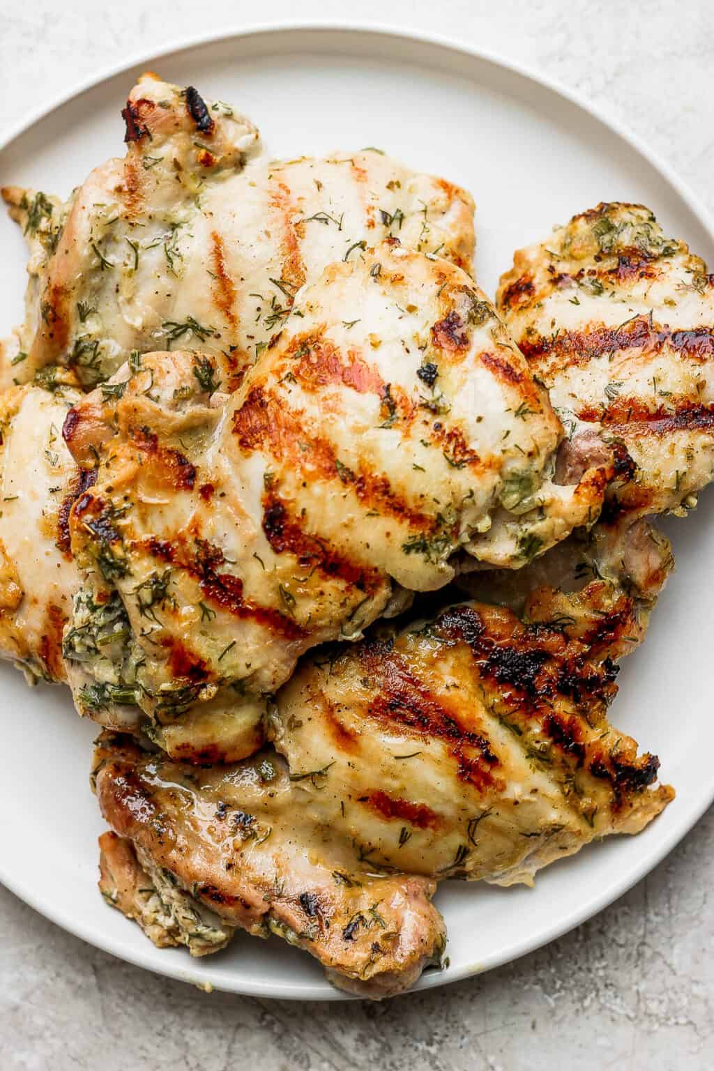 Marinated Greek Yogurt Chicken The Wooden Skillet