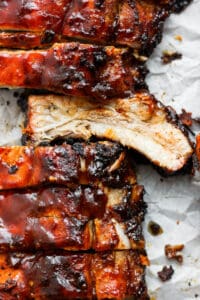Best Rib Marinade - The Wooden Skillet