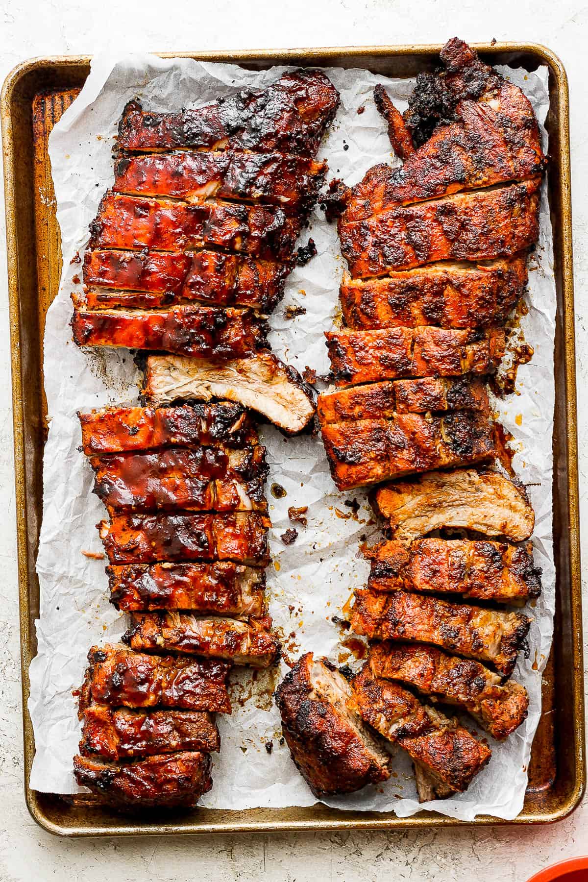The best recipe for making ribs on the grill.