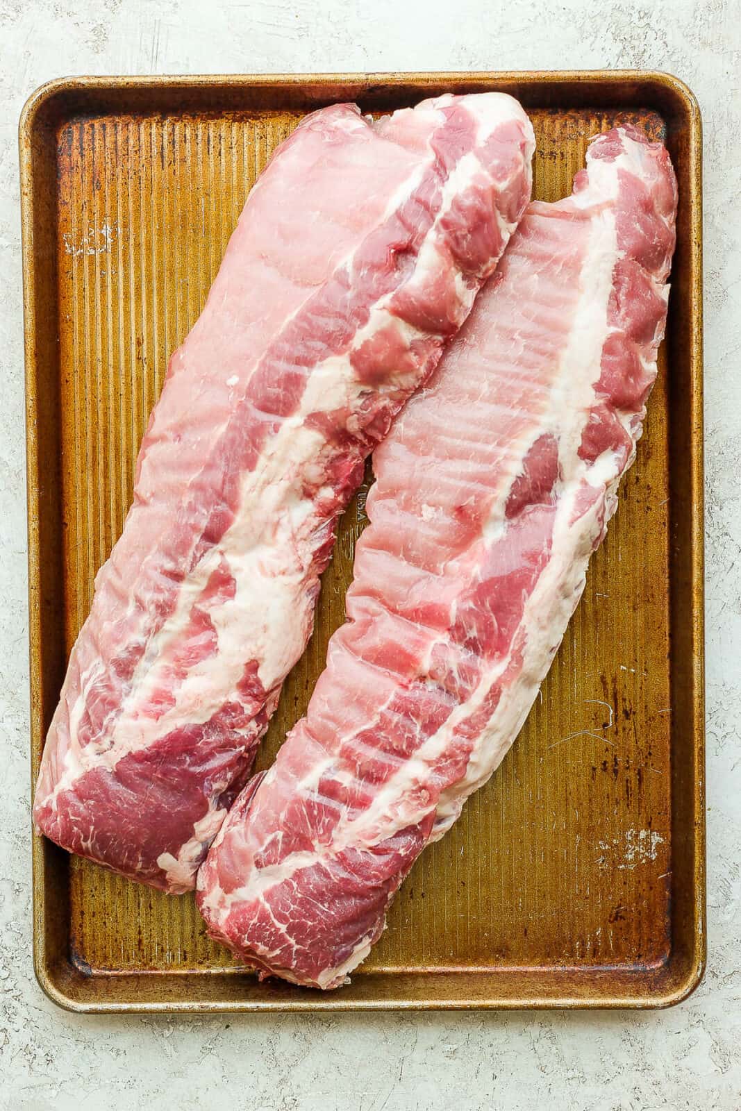 BEST Grilled Ribs (ribs on the grill) - The Wooden Skillet