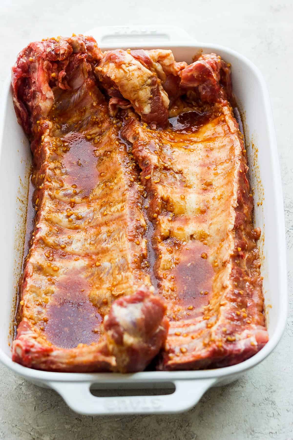 Best pork rib marinade sale