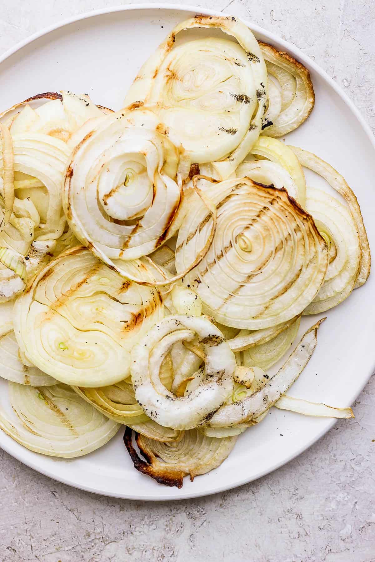Easy smoked onion recipe.