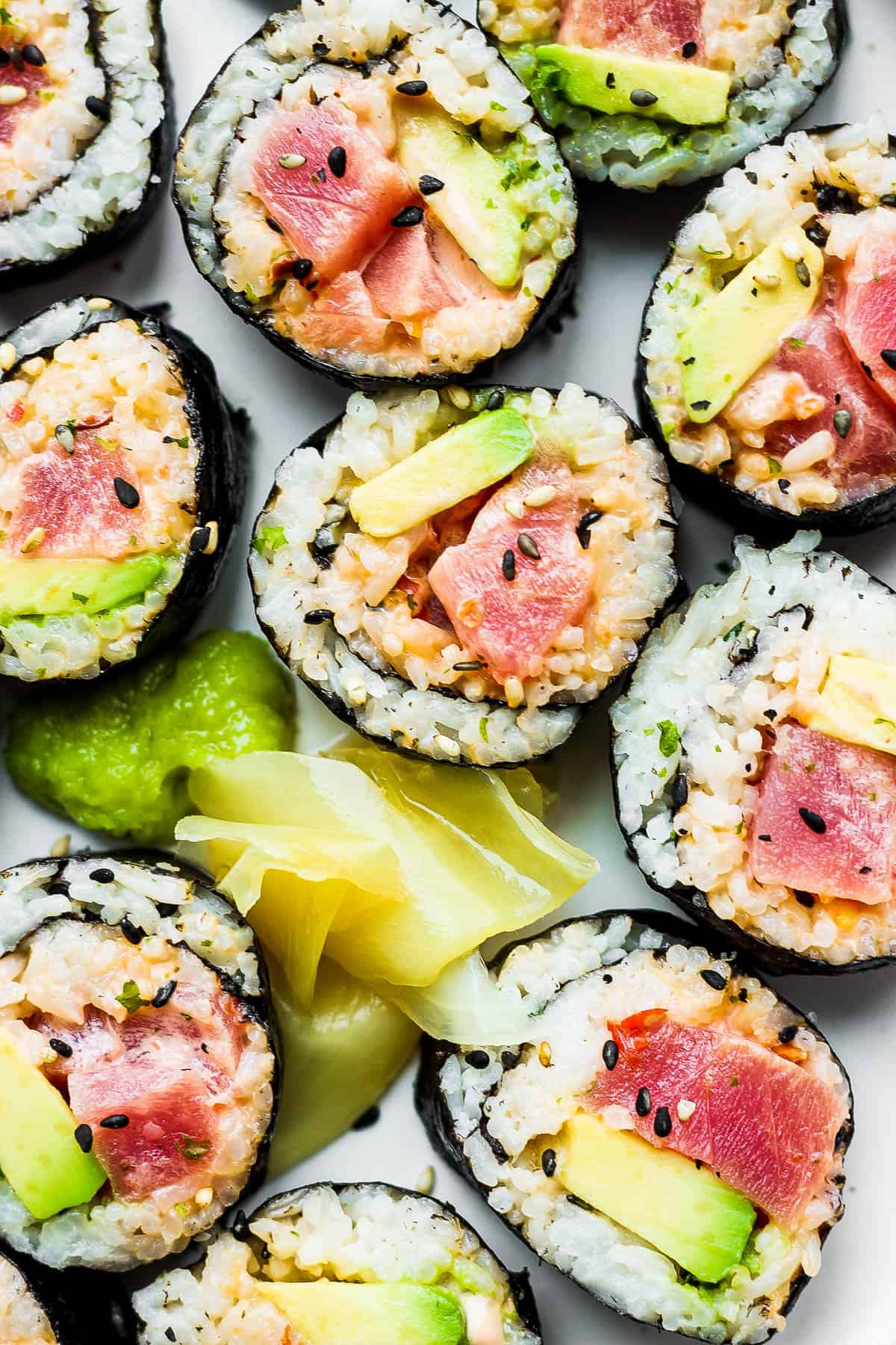 How to Make Spicy Mayo Vegetable Sushi