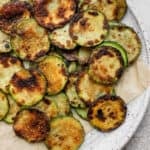 The best fried zucchini recipe.