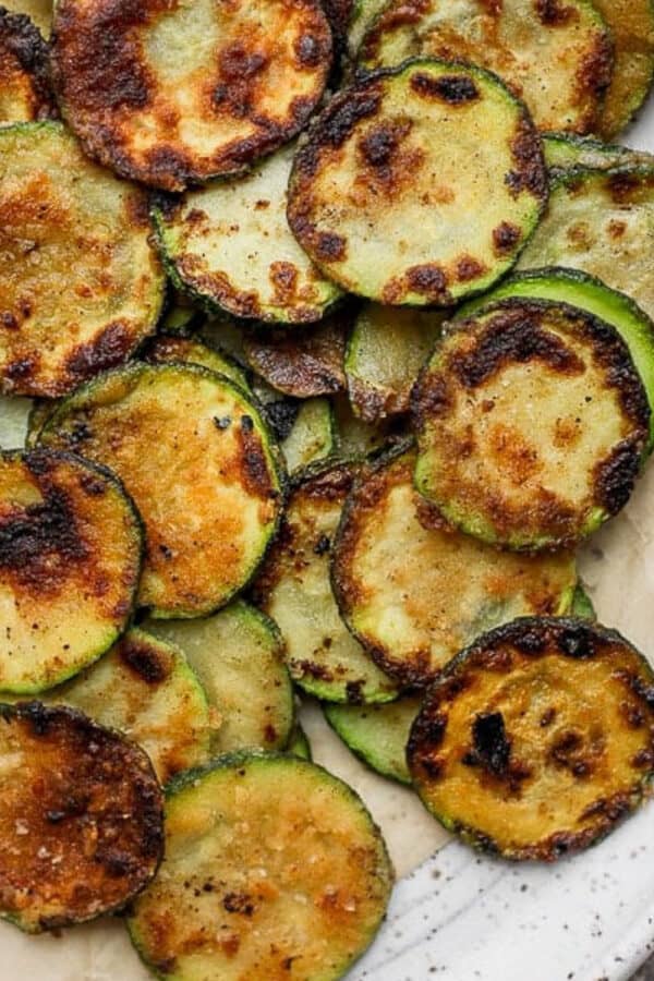 The best fried zucchini recipe.